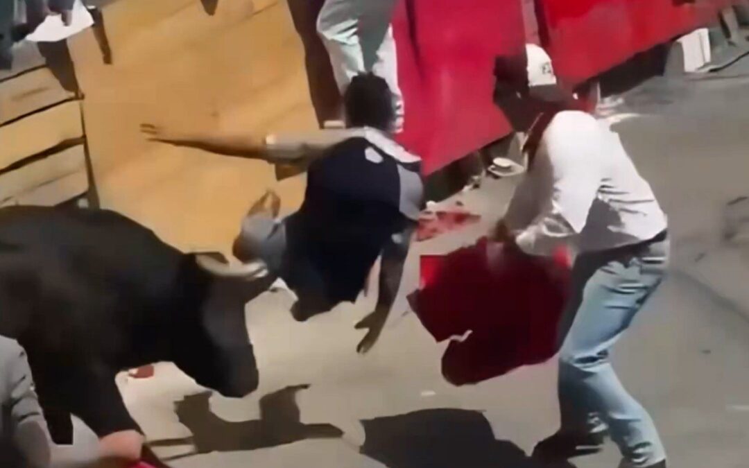 Man killed in world’s largest annual bullfighting event in Mexico