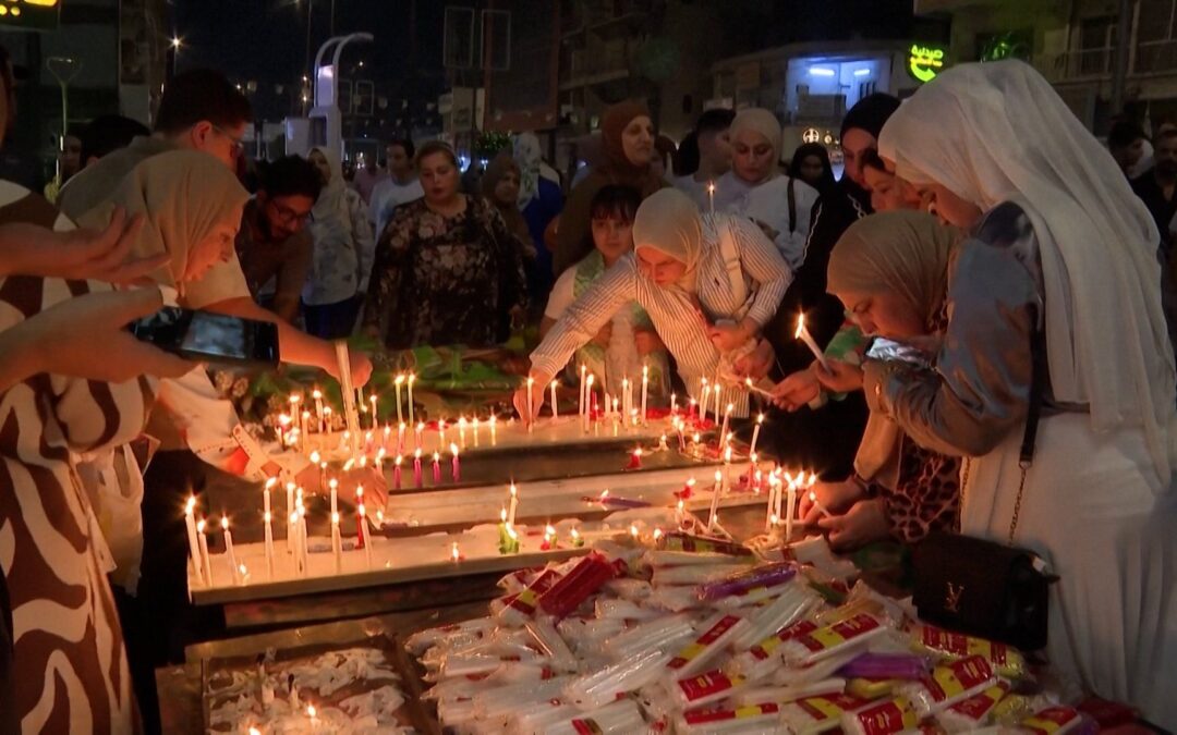 Muslims celebrate Prophet Muhammad’s birthday