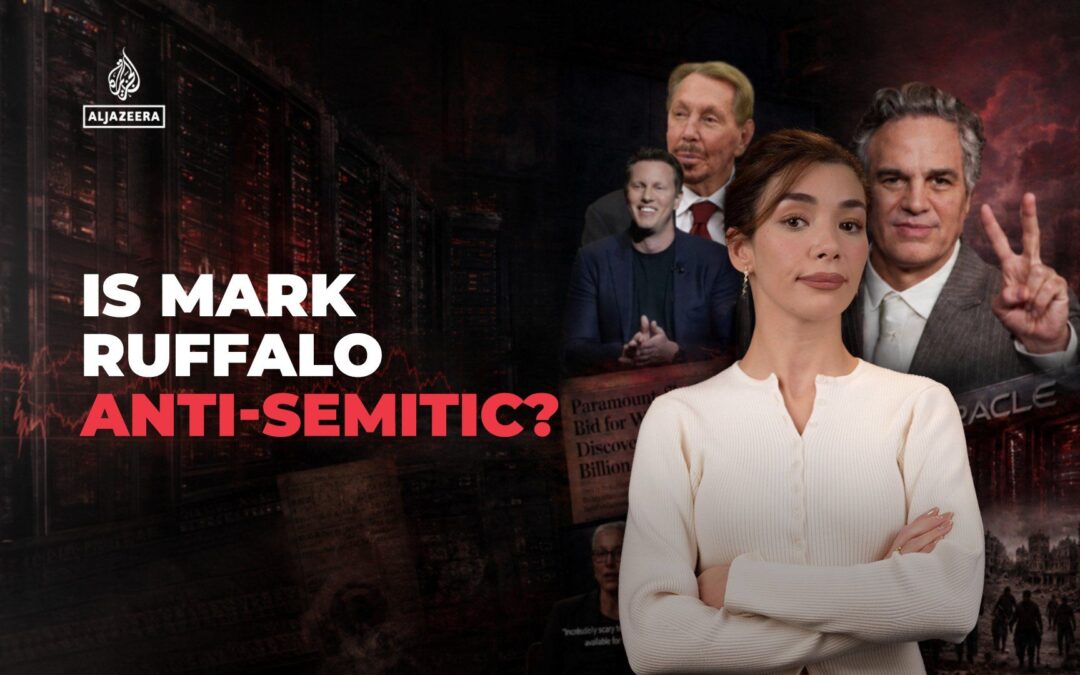 Is Mark Ruffalo anti-Semitic?