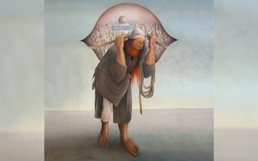 Palestinians mourn ‘Camel of Hardship’ artist Sliman Mansour