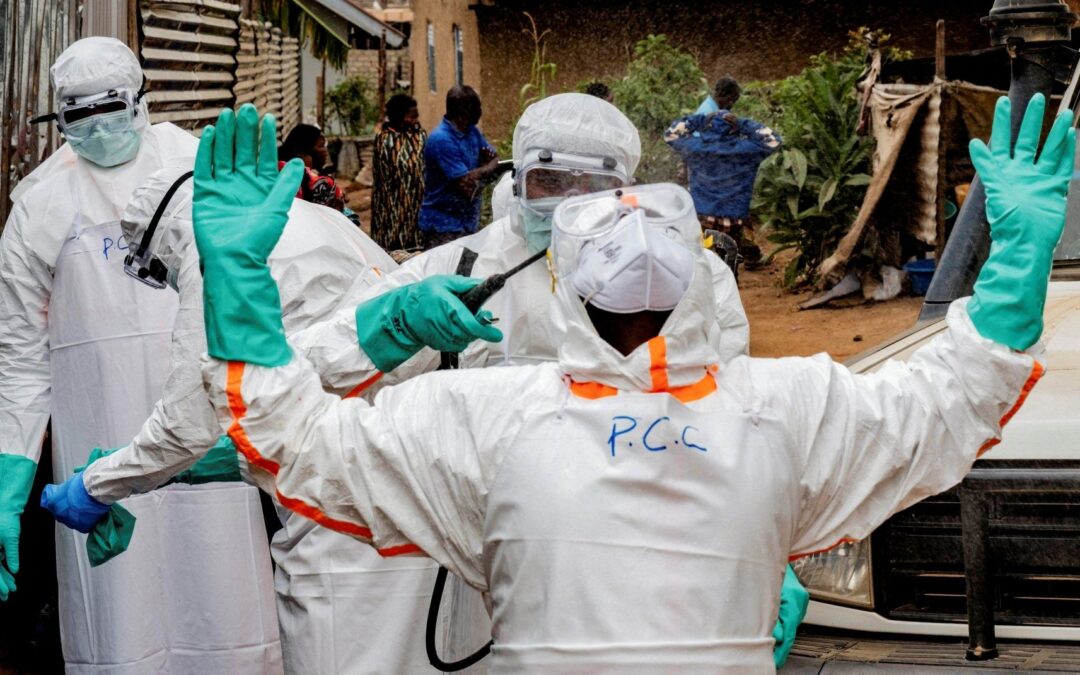Congo launches Ebola vaccination drive to tackle deadly outbreak