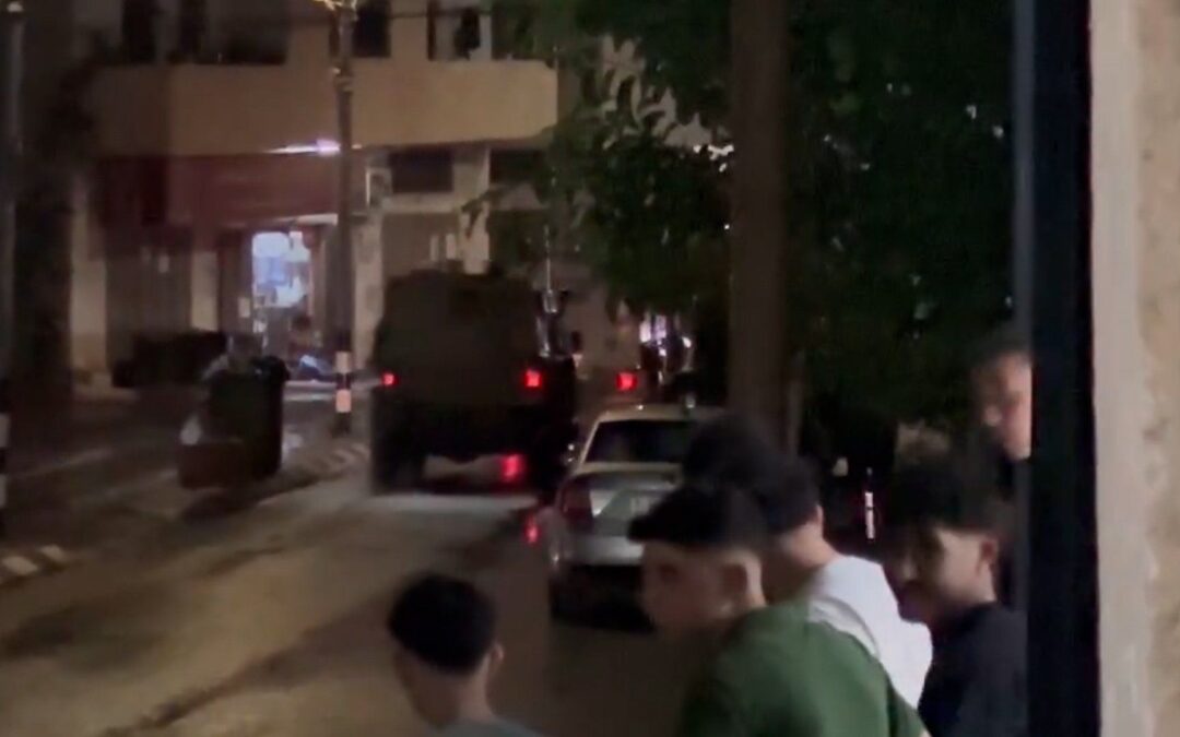 Two Palestinians reported dead as Israeli forces raid Nablus