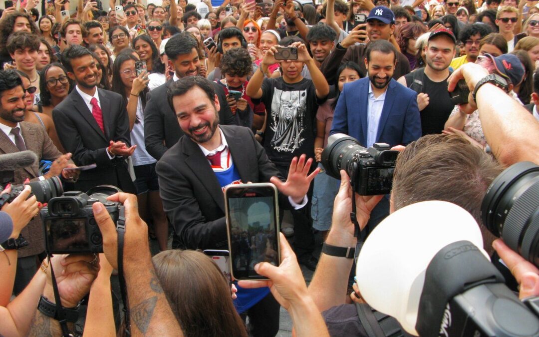 Mamdani lookalike contest draws hundreds of hopefuls in New York