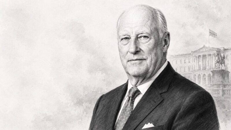 RIP King Harald. Will the next generation of royals be the last?