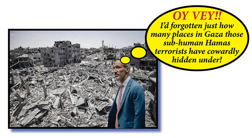 Rank hypocrisy with nary a blush!