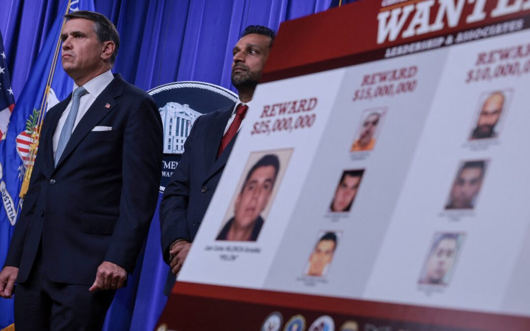 US announces more than $100m in rewards for eight Jalisco cartel leaders