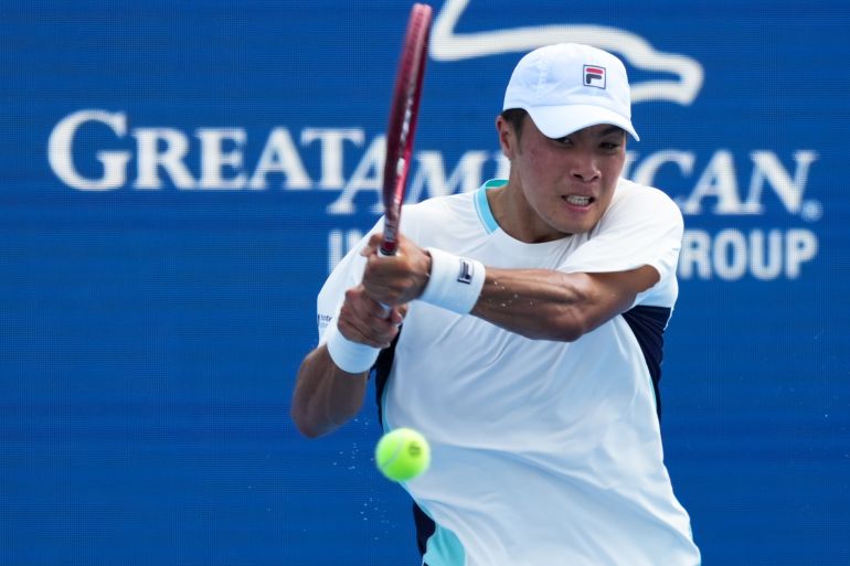 Sabalenka cruises through as Medvedev falls to Nakashima at Cincinnati Open