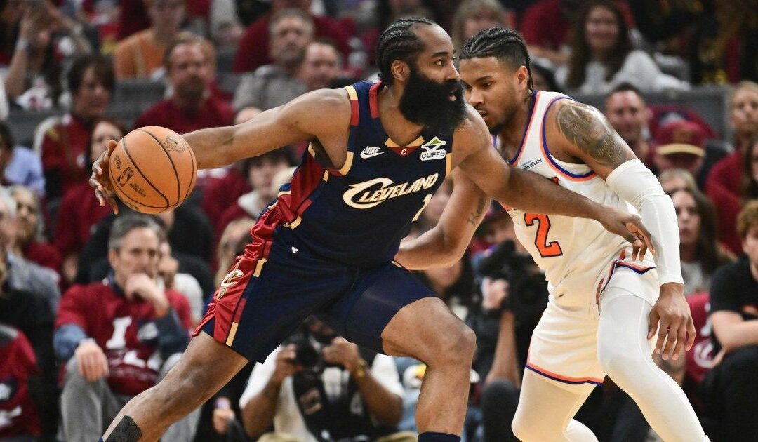 James Harden agrees to three-year, $97m Cleveland Cavaliers deal: Report