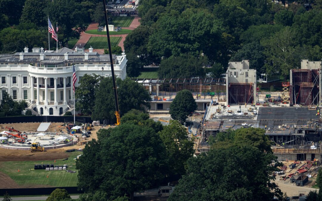 US Supreme Court allows Trump’s ballroom project to continue for now