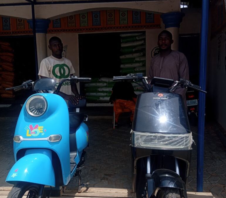 As petrol prices soar, electric bikes gain ground in Nigeria