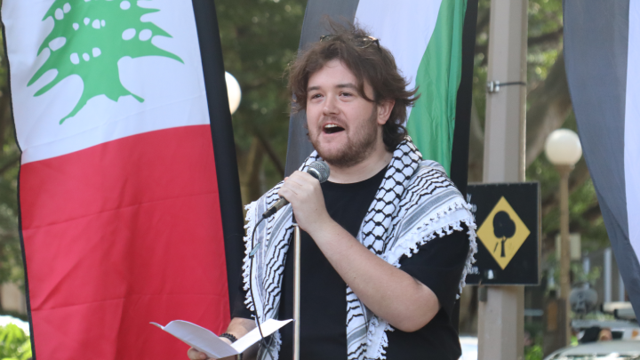 ‘Students Say No to Hanson’ Walkouts This Thursday: Interview With Students for Palestine’s Ethan Floyd