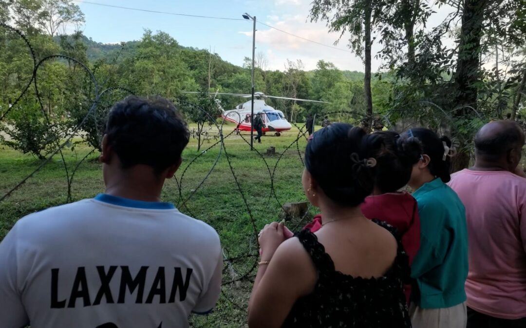 Nepal-Tibet flood: Families of missing people endure agonising wait