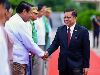 Myanmar’s Min Aung Hlaing heads to Russia to deepen strategic ties with Moscow