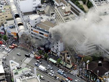 Japan executes a man convicted of setting fire that killed 5