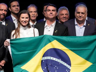 Flávio Bolsonaro announces his running mate for Brazil’s October election