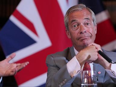 For Nigel Farage, success brings new pressures and a showdown with Count Binface