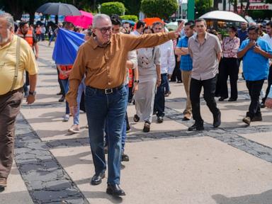 Mexican governor indicted by the US seeks leave again after contentious return to office