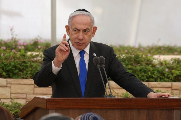 Benjamin Netanyahu has overseen a genocide: In his telling, he’s a victim