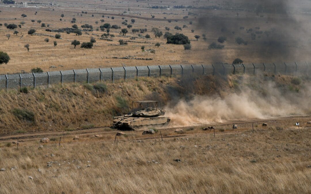 Syria’s restrained approach to Israel carries risks