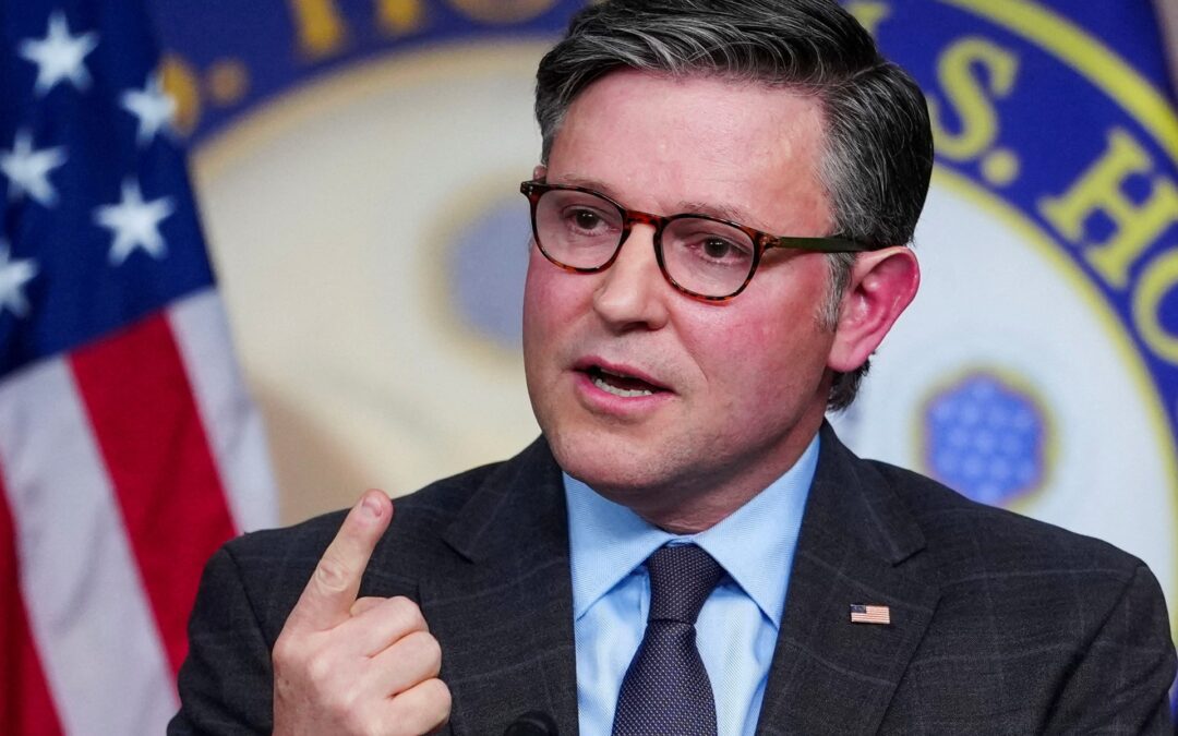 Top US lawmaker Mike Johnson says lying is part of some Iranians’ religion