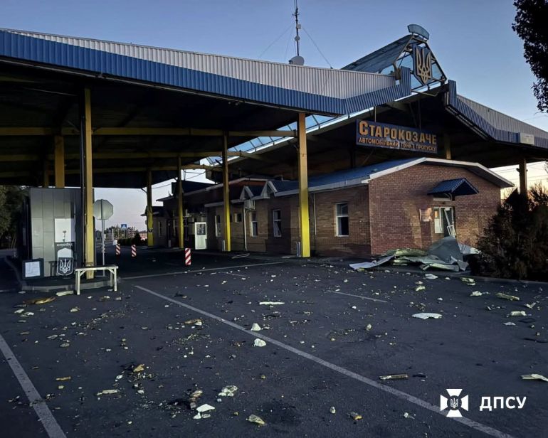 Russian drone attack kills two at Ukraine-Moldova border crossing