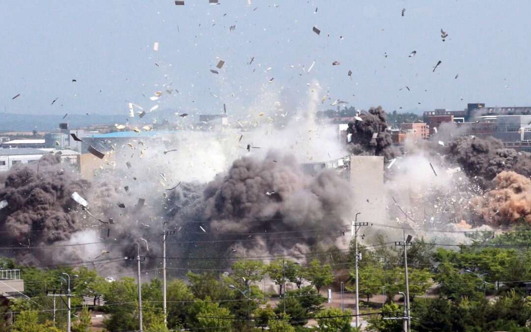 Seoul court orders North Korea to pay $32.5m for blowing up office