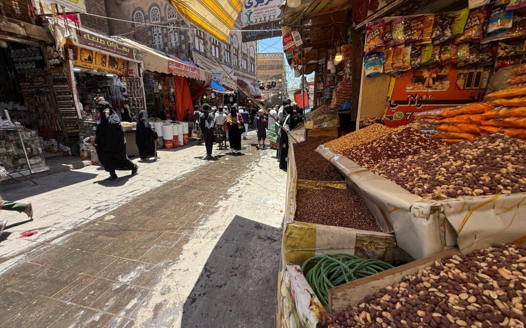 In Yemen, war at home and in the region drives up prices
