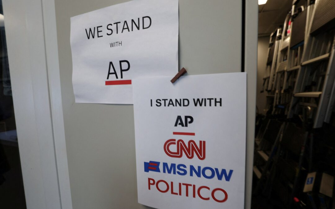 The White House press pool: What is it and how does it work?
