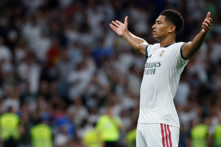 Mbappe double helps Real Madrid thump Rayo Vallecano 4–1 in La Liga