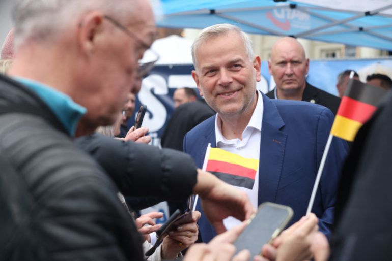 Two German states go to the polls after far-right gains
