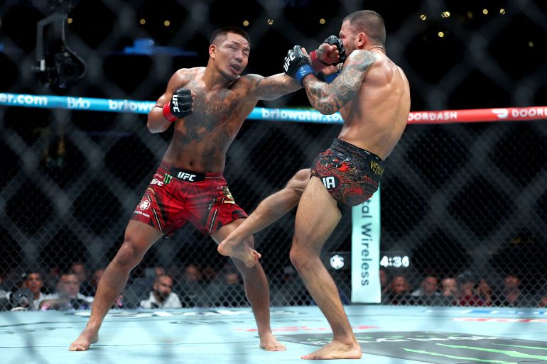 Myanmar’s Van defeats Pantoja to retain flyweight title in UFC 331