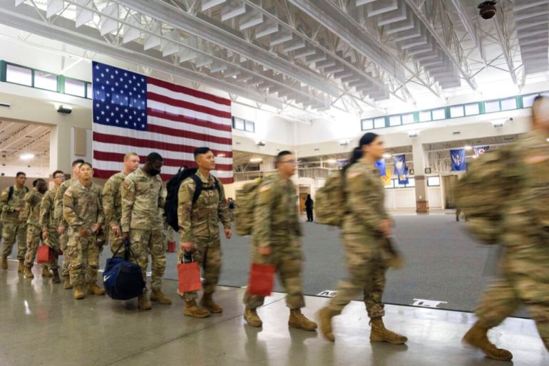 Could US pull one-third of troops from Europe? What that would mean