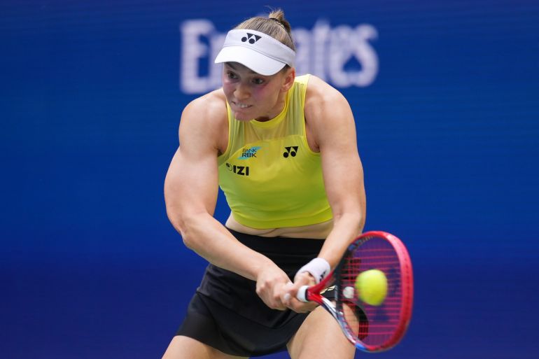 Elena Rybakina defeats Aryna Sabalenka in US Open women’s singles final