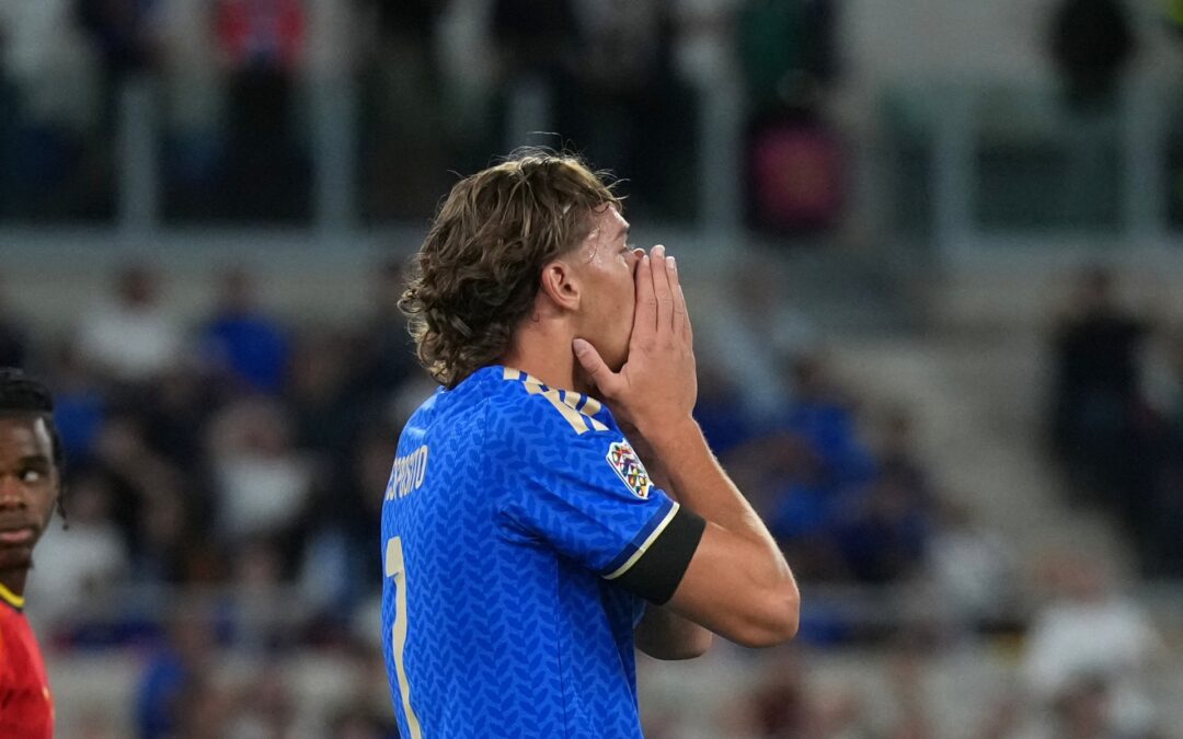 Italy crisis deepens as Belgium’s win stalls World Cup rebuild in Rome