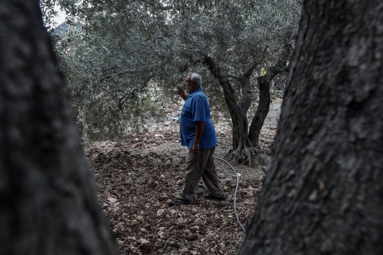 How Israel’s ‘Blue Line’ team seizes Palestinian land in the West Bank