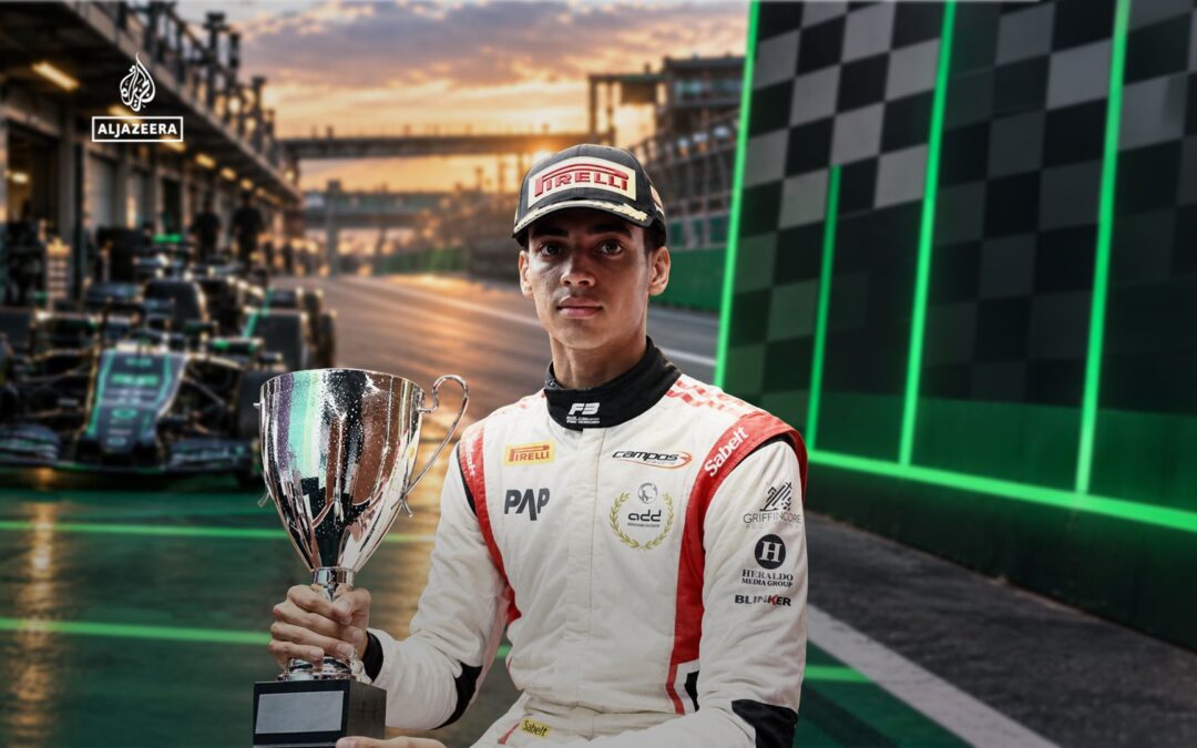 Ugo Ugochukwu: Road to F1
