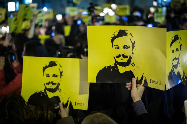 Italian court convicts three Egyptian agents for kidnap of Giulio Regeni