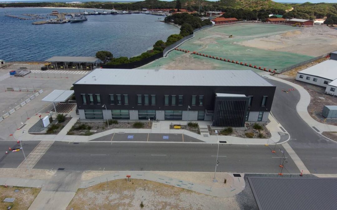 Defence charged over 2024 HMAS Stirling crane accident