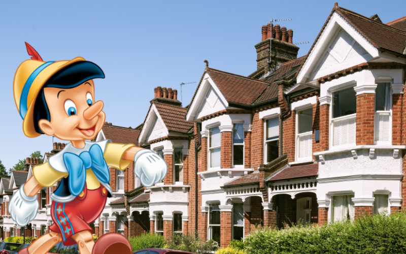 Lies, damned lies, and pollies talking about housing