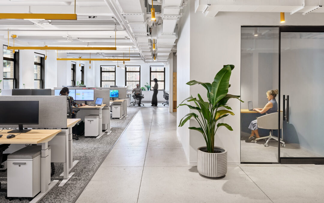 We designed the office for efficiency and now we need to design it for cognition