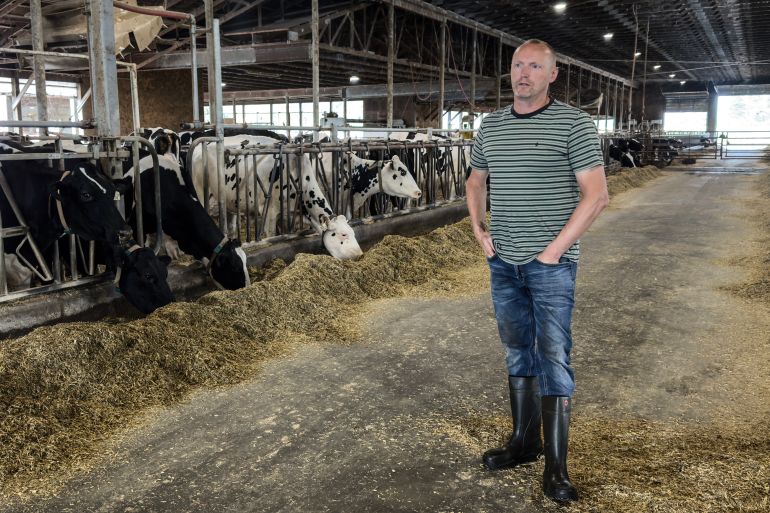 Trump tariffs hit Canada’s dairy farmers as US sales stall