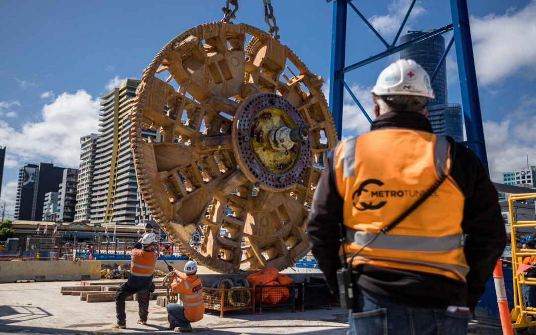 What happens to social enterprises in Victoria as the Big Build slows down?