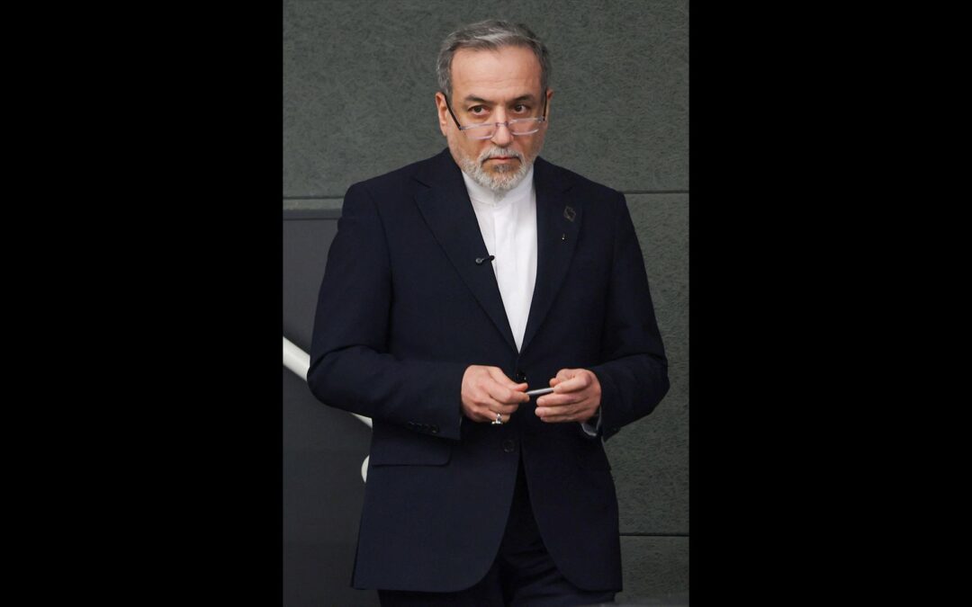 ‘Iran ready for doomsday war’, FM Araghchi says