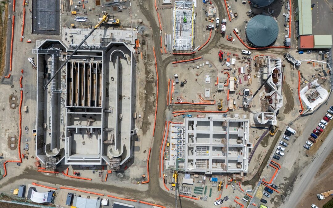 The carbon beneath our feet: a Hobart case study on green concrete and foundation