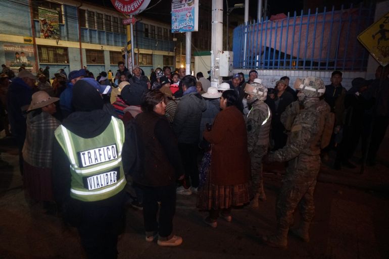Blasts at Bolivian military base kill at least 10, injure dozens