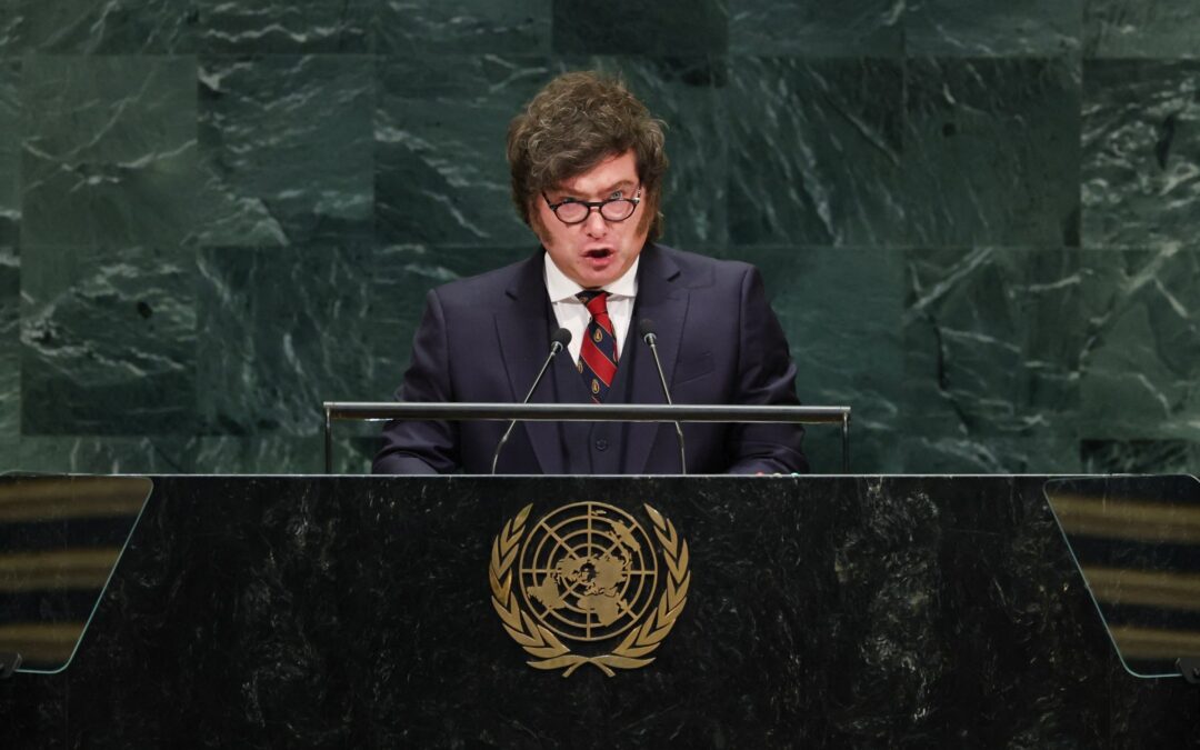 Argentina’s Milei says UN ‘looking the other way’ on Falkland Islands