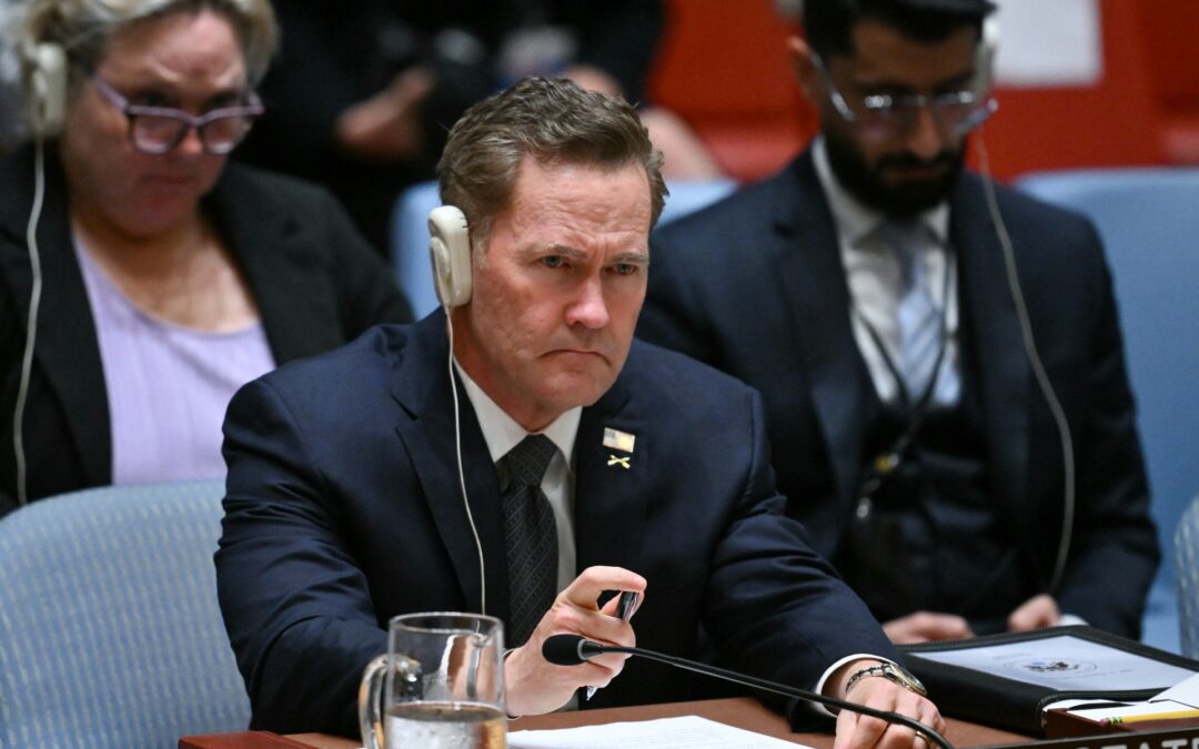 Mike Waltz: US offered to sell Iran uranium for civilian programme