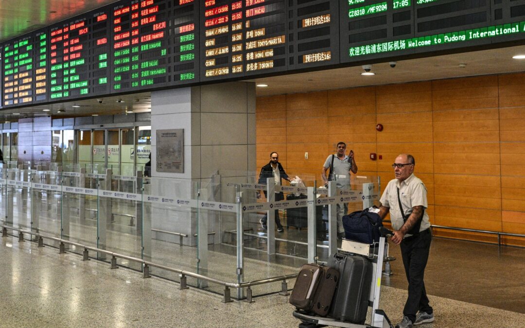 Flights between Iraq’s Najaf and Iran resumed as Tehran protests US curbs