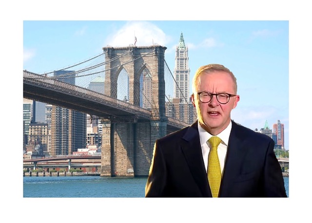 Albo makes a Big Apple deal