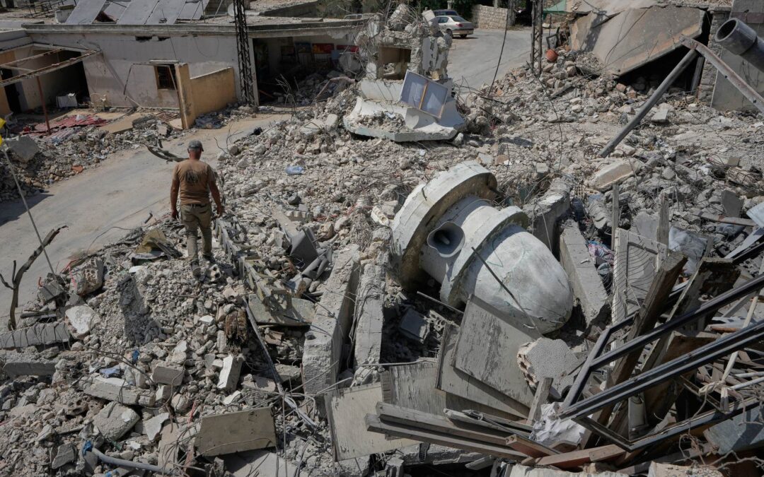 In southern Lebanon, Israeli demolitions continue ‘day and night’